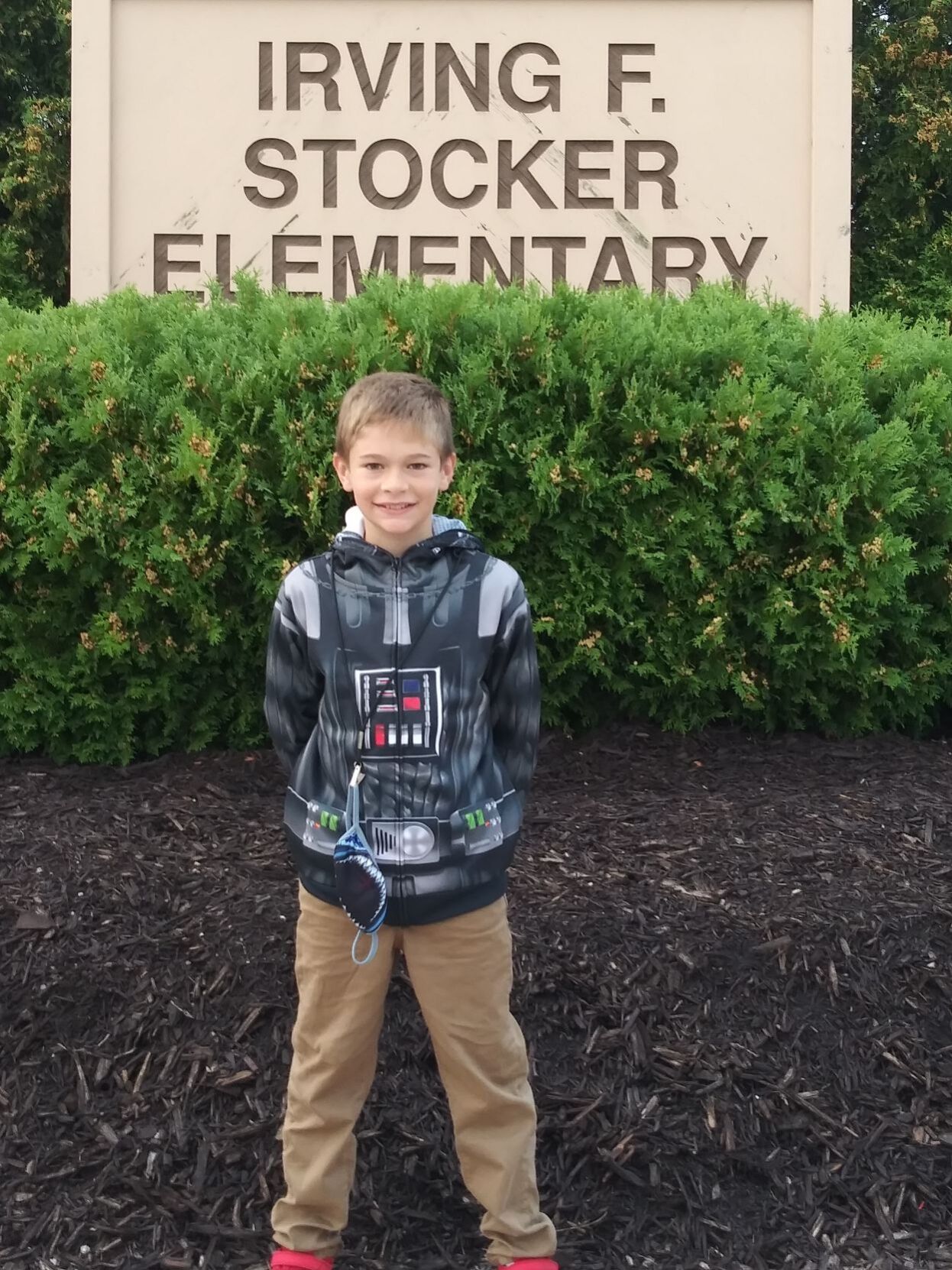 FIRST DAY OF SCHOOL